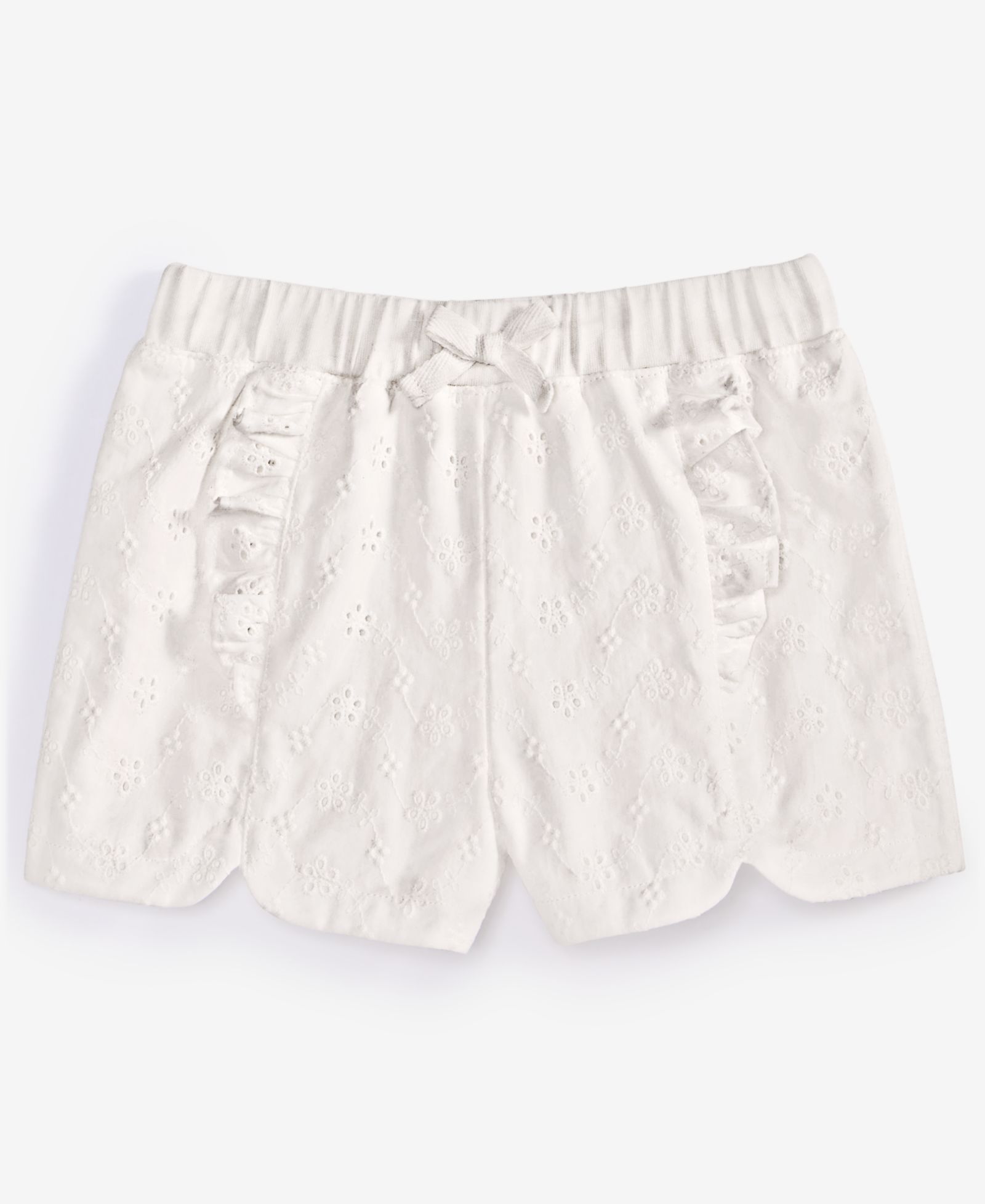 First Impressions Baby Girls' 3M-24M Mix and Match Cotton Eyelet Shorts, Exclusively at Macy's