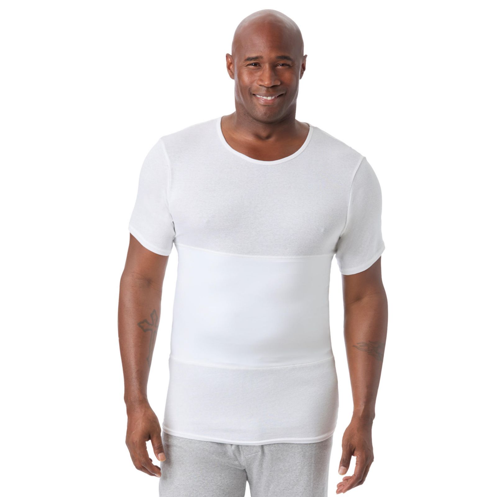 KingSize Men's Sculpting Crewneck