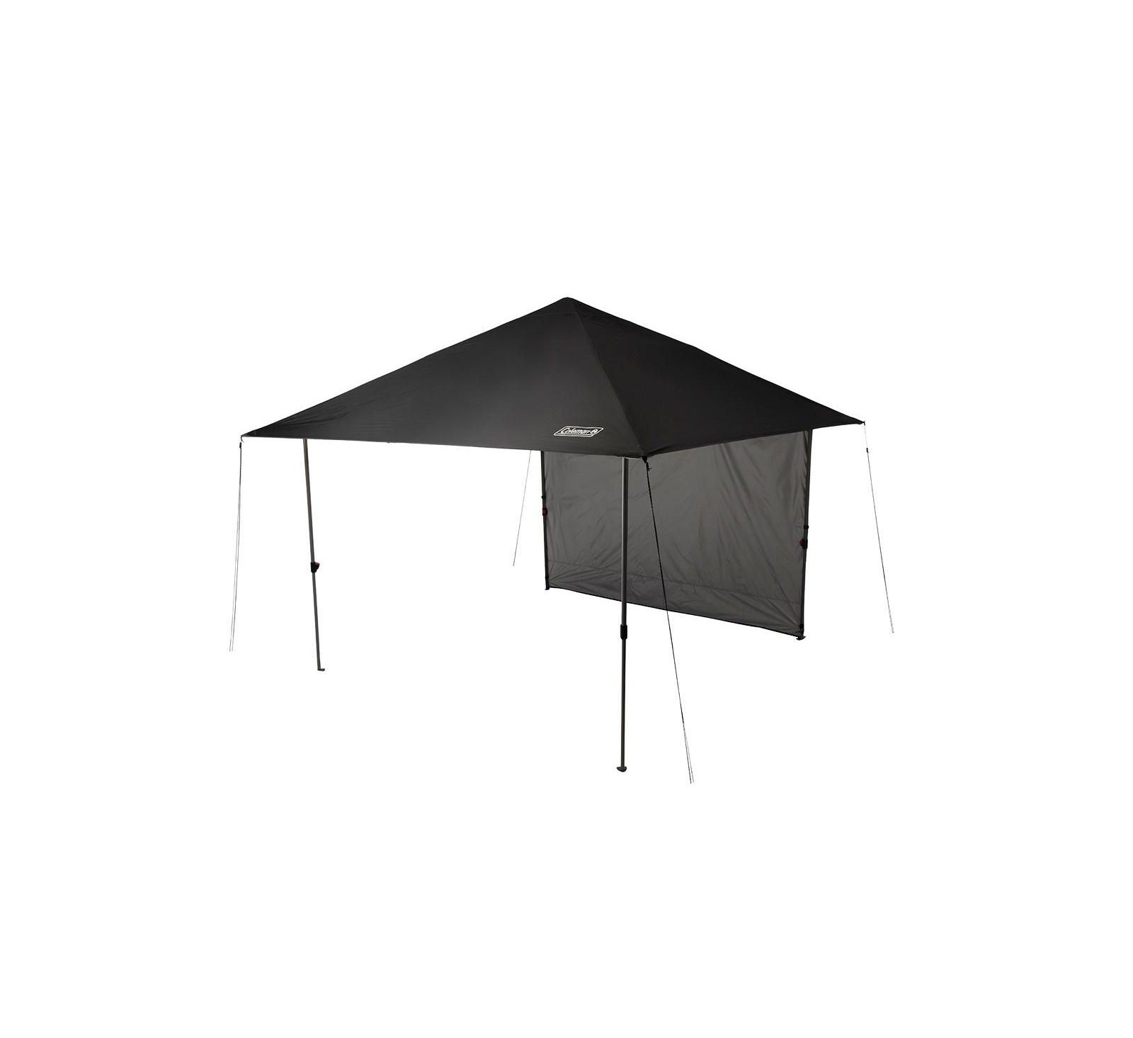 Coleman Black OASIS Lite 7 x 7 Canopy with Sun Wall