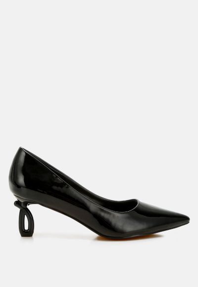 London Rag Женские туфли на каблуке Calla Pointed Toe Fantasy