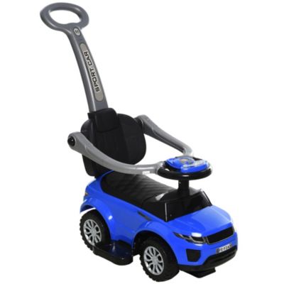 Детская коляска-качалка Streamdale Furniture 2-в-1 с рулём, 33"Д x 17"Ш x 33"В, игрушка для катания, от 1 до 3 лет