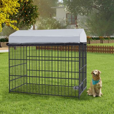 Streamdale Large Dog Kennel with Roof (6.6' x 3.9' x 5.9')