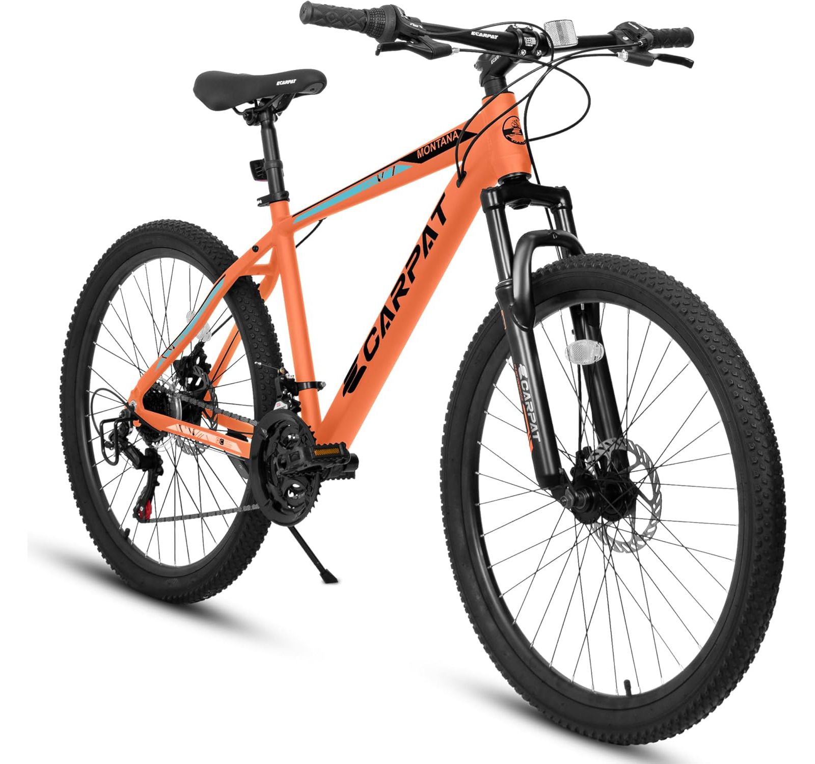 Горный велосипед Streamdale Furniture 26-inch aluminum frame shock absorbing front fork 21-speed disc brake