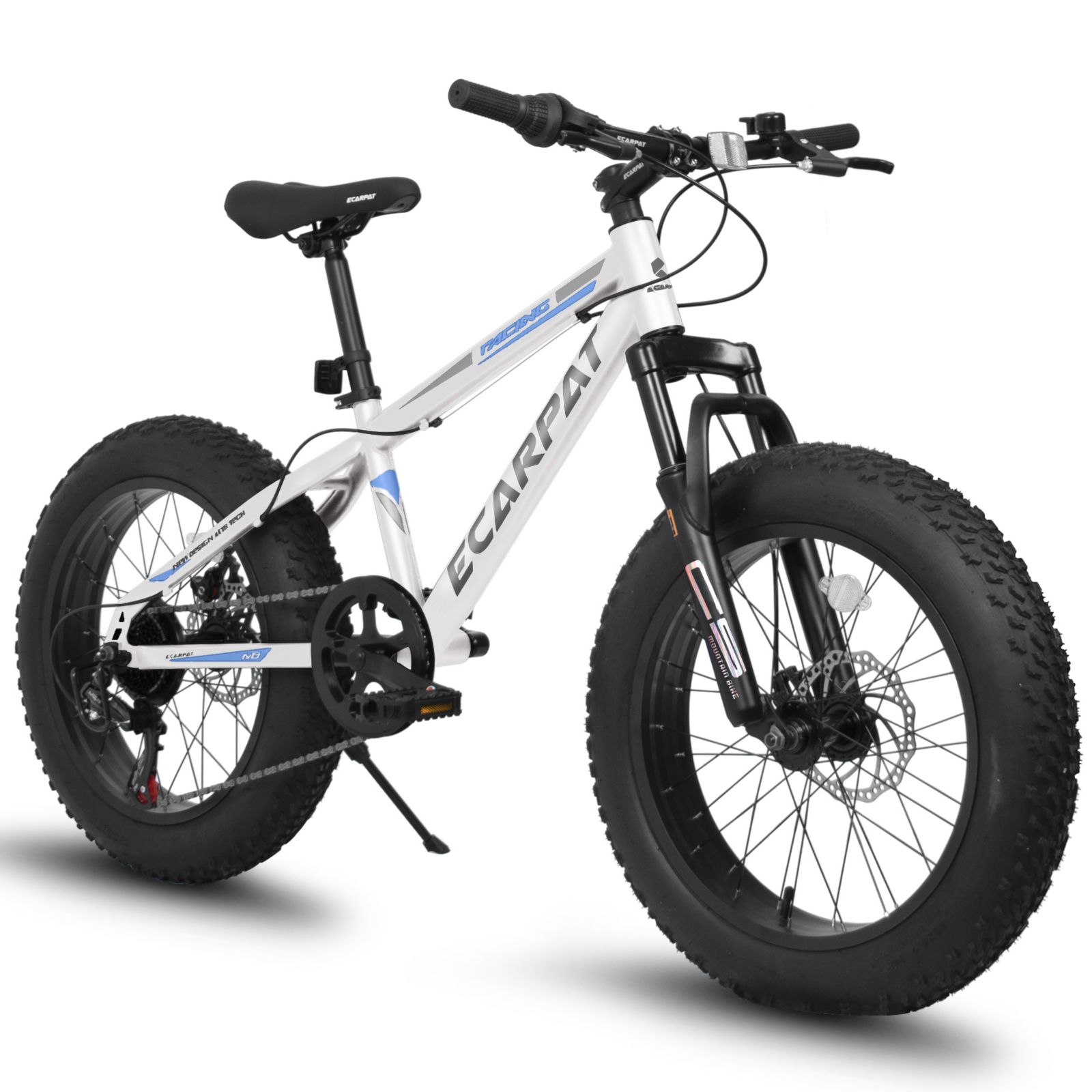 Горный велосипед Streamdale Furniture 20 inch Fat Tire, Shimano 7 Speed, с амортизацией