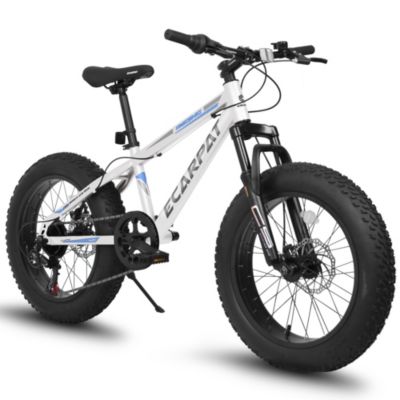 Горный велосипед Streamdale Furniture 20 inch Fat Tire, Shimano 7 Speed, с амортизацией