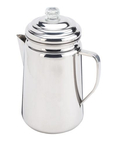 Кофеварка Coleman 12 Cup Stainless Steel Coffee Percolator