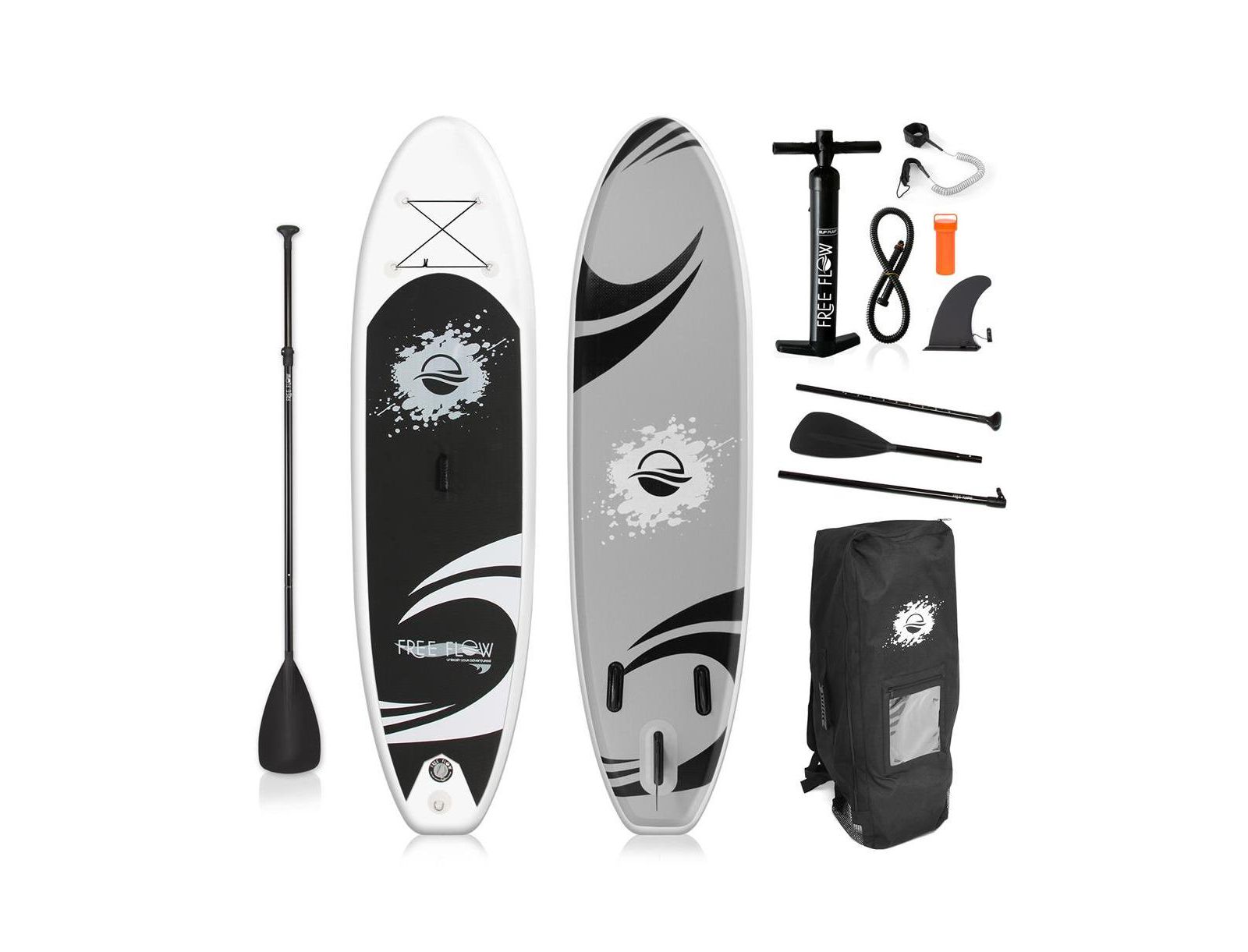 SereneLife доска для сапсерфинга (SUP) Free Flow, 10 ft.