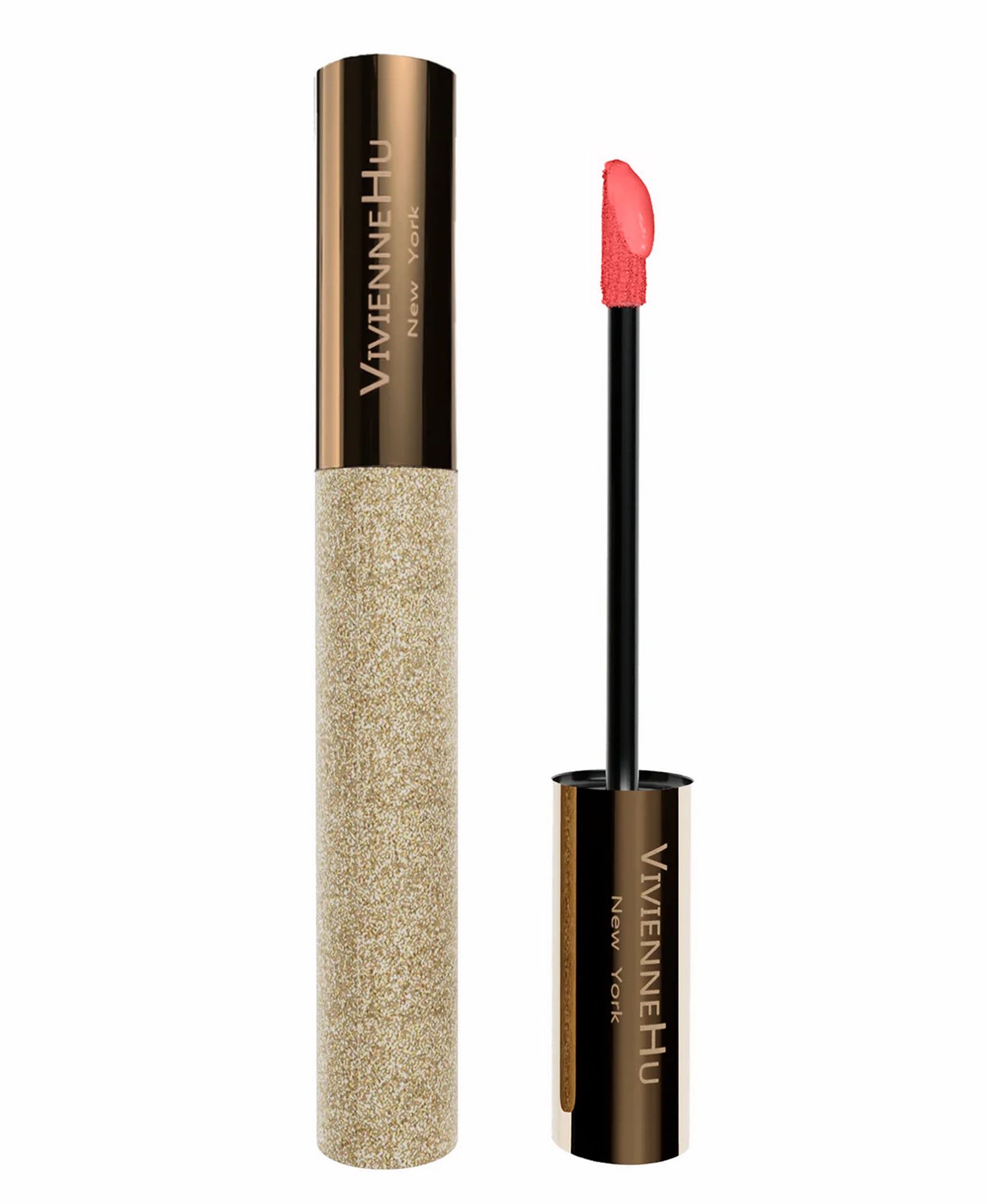 Vivienne Hu Goldsand Max Shine Lip Gloss, 0.15 oz.