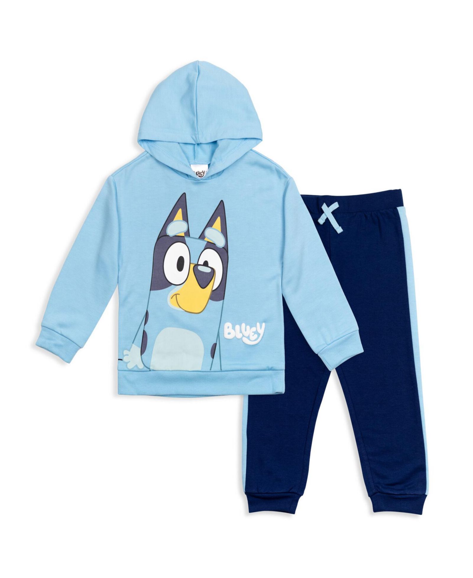 Bluey комплект худи и брюк из флиса для мальчиков