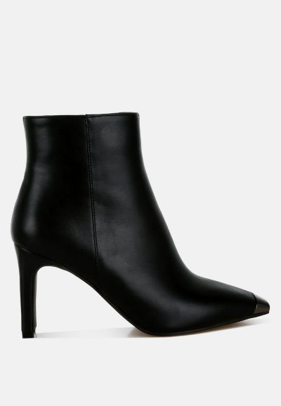 Женские ботинки London Rag Orca Metallic Cap Toe Faux Leather