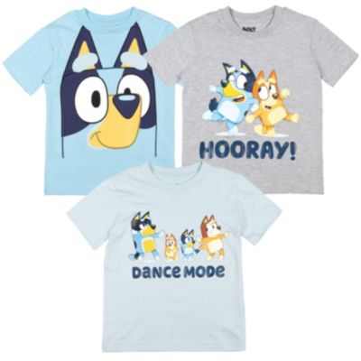 Детский набор из 3 футболок Bluey для мальчиков
