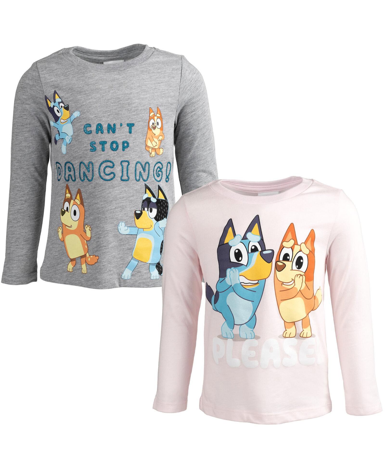 Детские футболки Bluey, 2 шт.