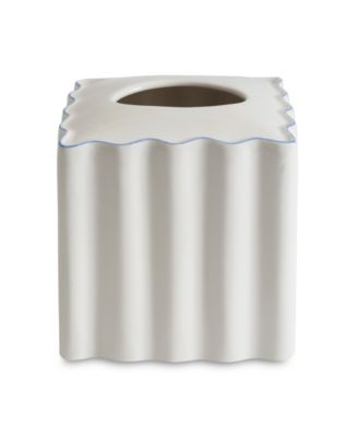 Cassadecor фарфоровая крышка для салфеток Mare Porcelain Tissue Box Cover
