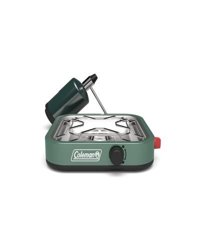 Туристическая плитка Coleman Cascade 18 1-Burner, Hickory Moss Green