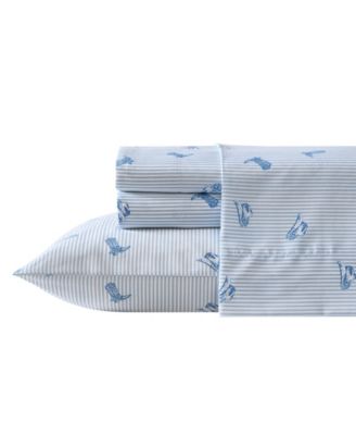 Cowboy Pinstripe Blue