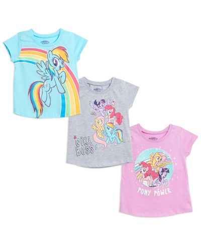 Футболки My Little Pony Girls My Pony набор из 3 штук