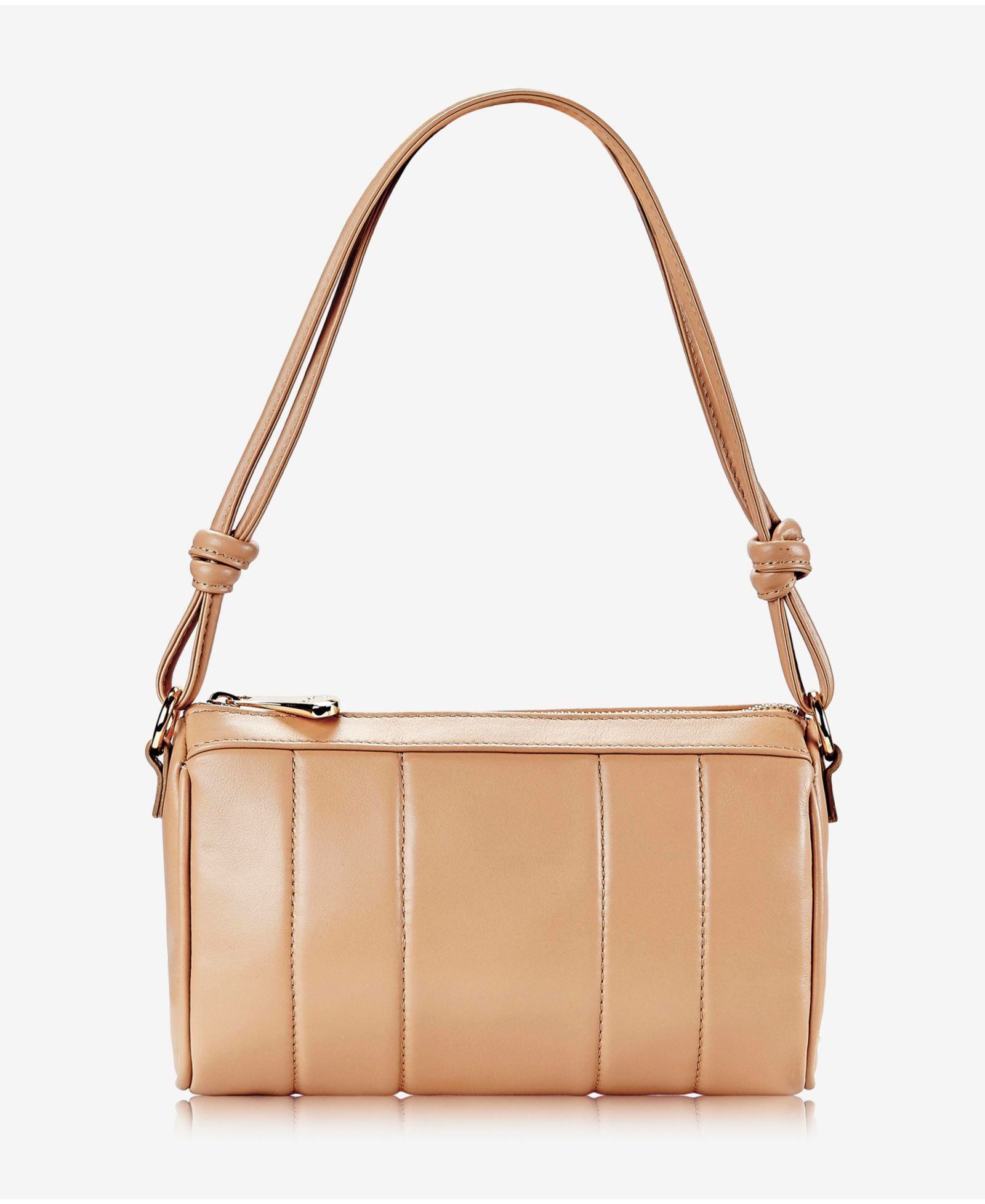 Сумка через плечо GiGi New York Maggie Metallic Leather