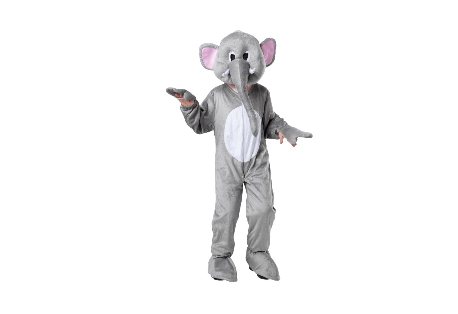 Детский карнавальный костюм Elephant Jumpsuit & Mask Mascot