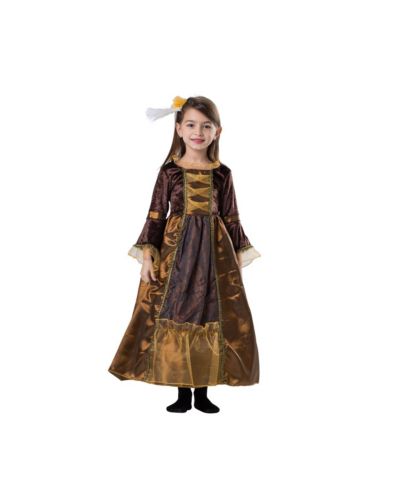 Duchess Dress & Hair Pin Costume Set - Toddlers Girls