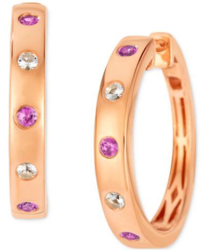 Rose Gold & Pink Sapphire