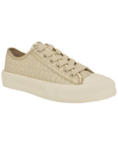 Кроссовки GUESS Women's Carey Jacquard Logo Lace-Up Sneakers