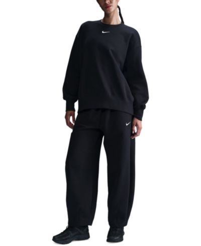Nike Women's Sportswear  Phoenix Fleece Oversized Crew Neck Sweatshirt