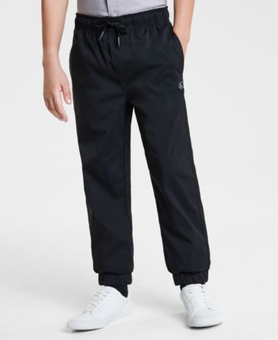 Детские спортивные брюки Calvin Klein Boys' 8-20 Stretch Comfort Jogger