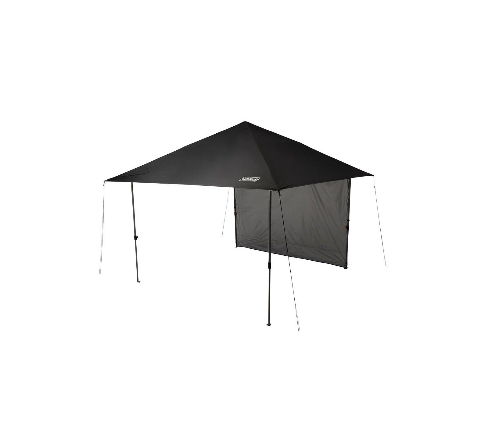 Coleman Canopy Black OASIS Lite 10 x 10 с защитной стенкой