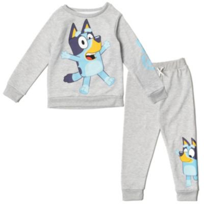 Bluey Toddler Boys Fleece 2-Piece Sweatshirt and Pants Set