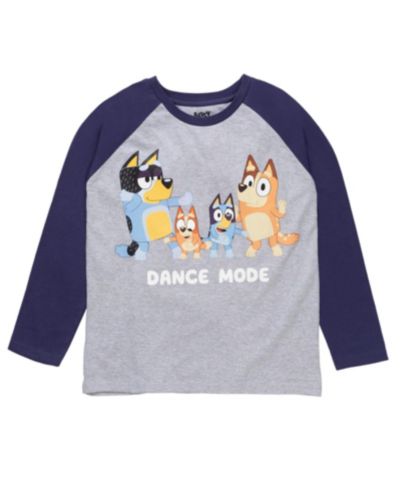 Детская футболка Bluey Long Sleeve с принтом для всей семьи