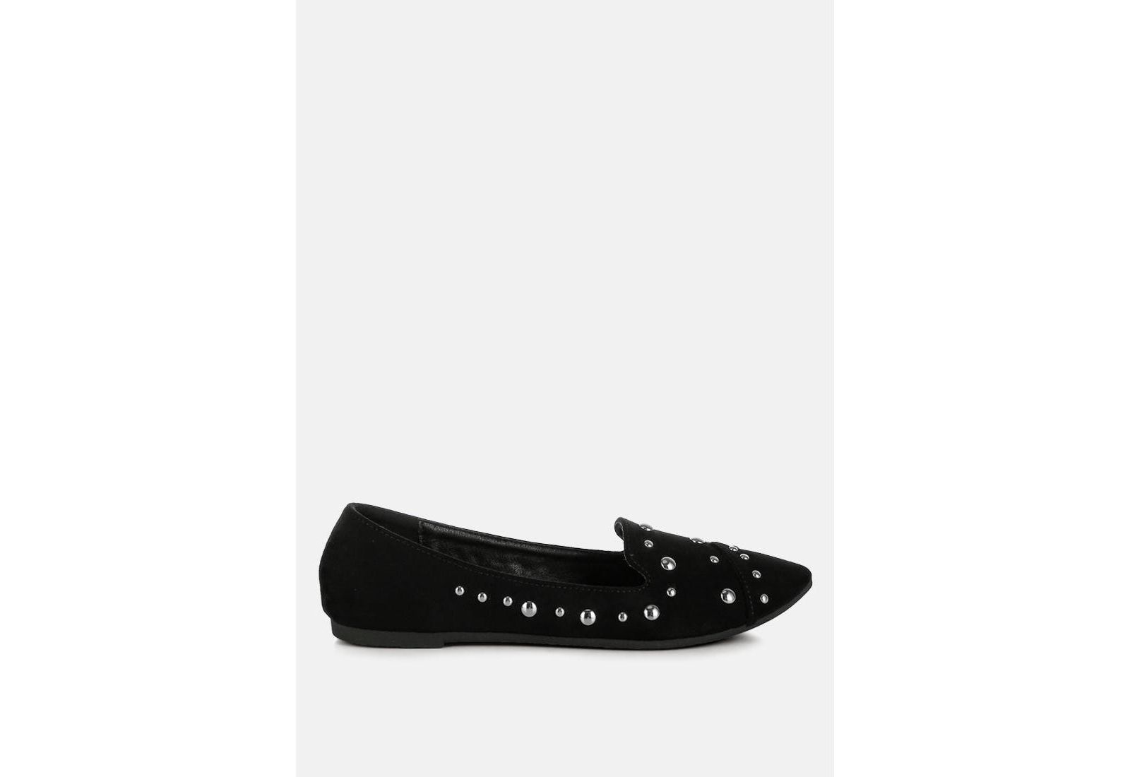 Женские балетки London Rag Olesia Stud Embellished