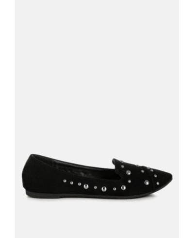 Женские балетки London Rag Olesia Stud Embellished