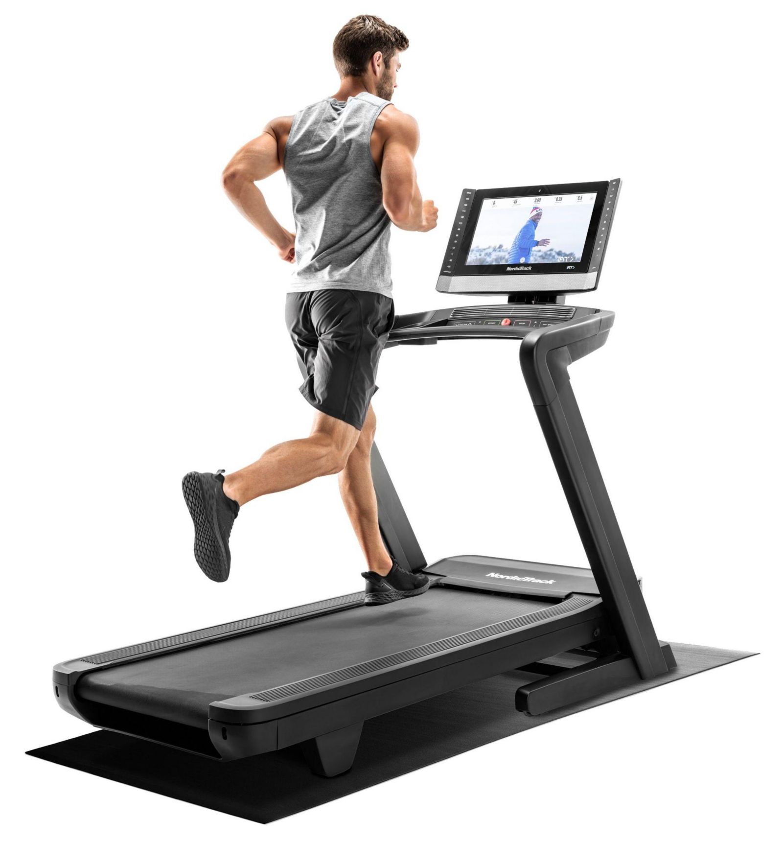 NordicTrack Коврик для оборудования Oversized 40 inch X 80 inch