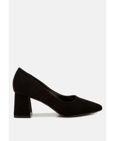 Туфли на каблуке London Rag Malai Block Heel Pumps