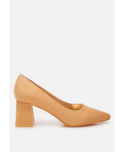 Туфли на каблуке London Rag Malai Block Heel Pumps