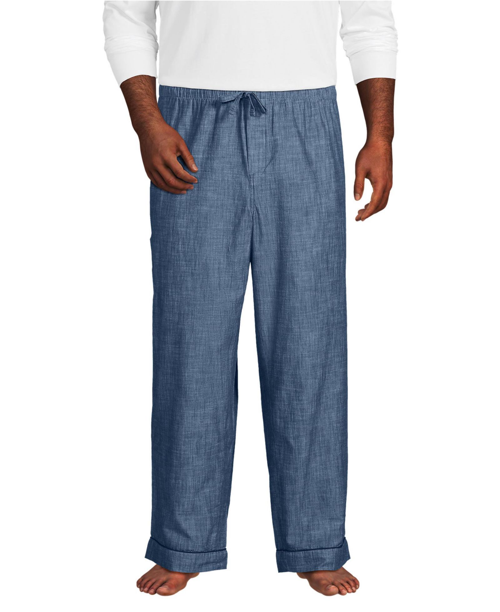 Lands' End Big & Tall Essential Pajama Pants