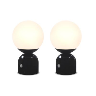 Набор настольных LED ламп Mila Marble (10")