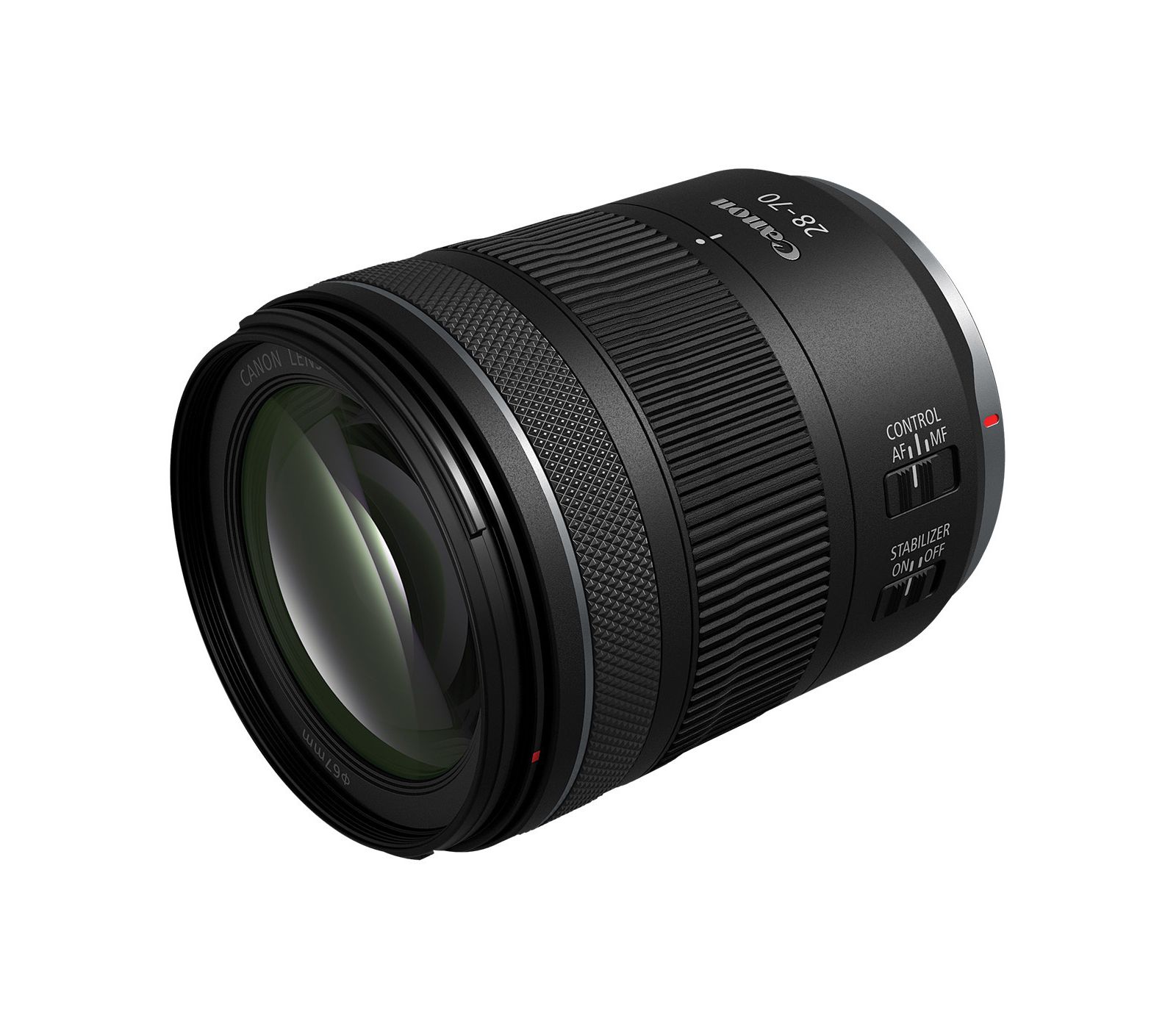Canon RF 28-70mm f/2.8 IS STM Fixed-Aperture Zoom Lens for Canon RF Mount