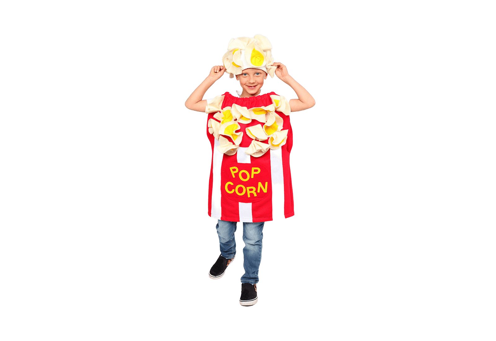 Костюм Popcorn Tunic & Hat Set - Детский для мальчиков и девочек