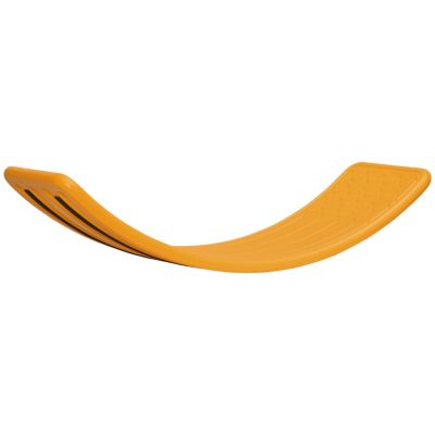 Streamdale Furniture Kids 32" Balance Board, Wobble Board for Kids / Toddlers, Curvy Rocker Board, Preschool Learning Montessori Waldorf Toy for Ages 3-6 Years Old, Orange