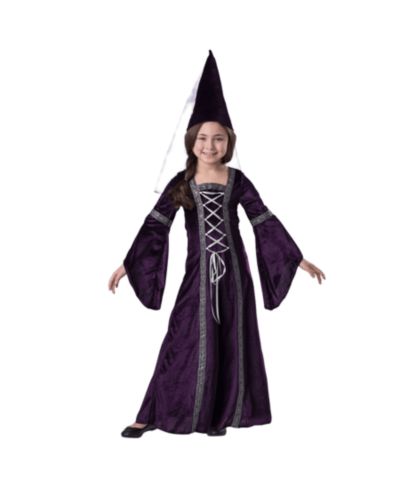 Костюм Dress Up America Toddler Medieval Princess Dress & Hat для малышей