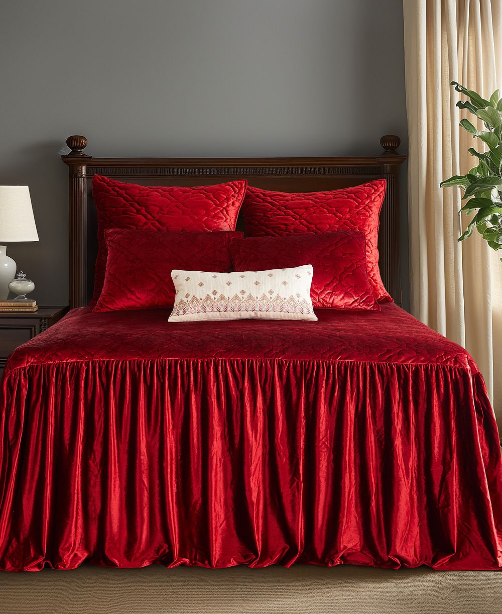 Покрывало Levtex Home Caserta Velvet Twin/Twin XL