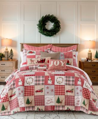 Levtex Home For Christmas Reversible 2-Pc. Bedspread Set, Twin/Twin XL