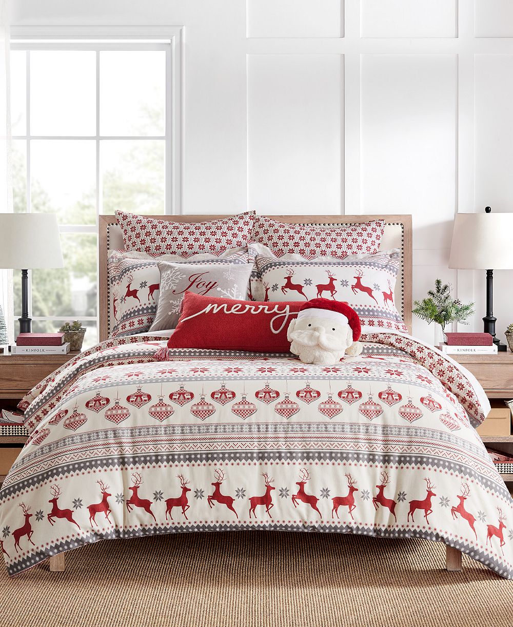 Levtex Home Silent Night Reversible 3-Pc. Comforter Set, Full/Queen