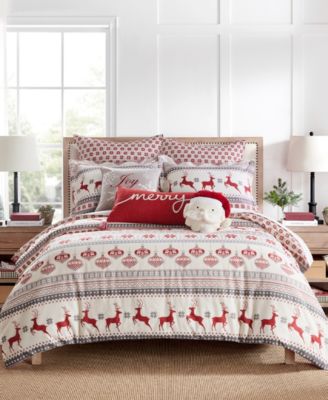 Levtex Home декор для дома Silent Night, обратимый комплект из 3 предметов, Full/Queen