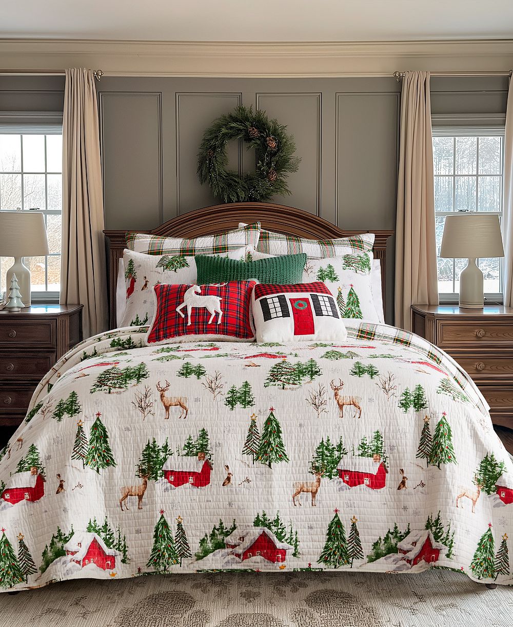 Levtex Home Tatum Pines Reversible 2-Pc. Bedspread Set, Twin/Twin XL