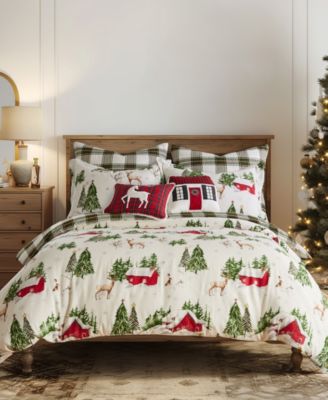 Levtex Home Tatum Pines реверсивный комплект из 3 предметов, King