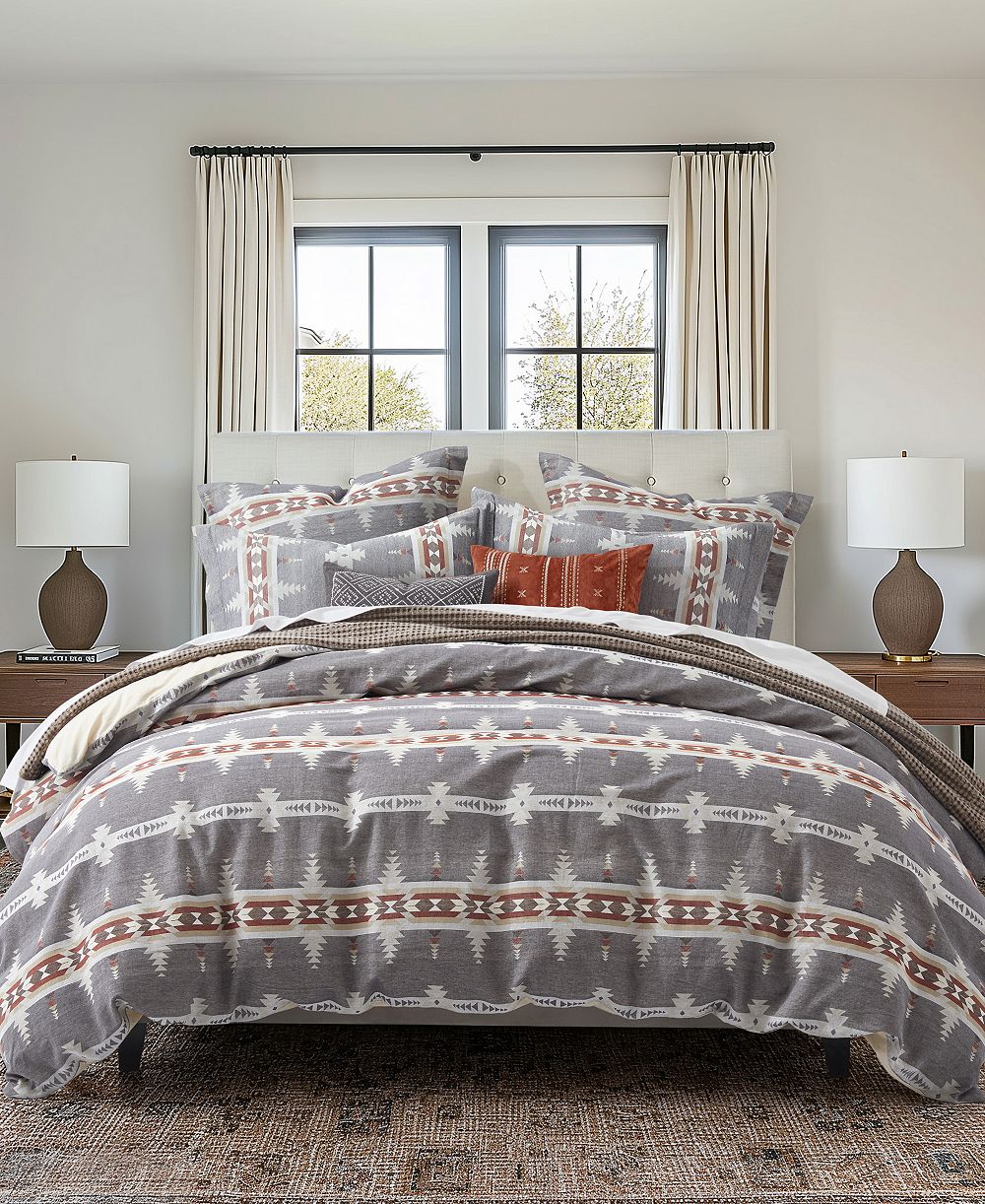 Комплект из 3-х покрывал Levtex Home Corrales Reversible, Full/Queen