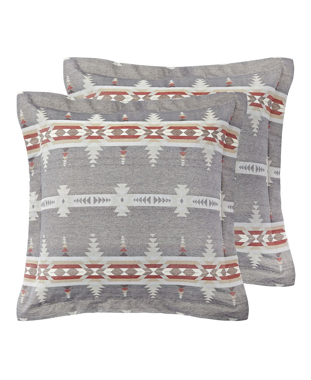 Levtex Home Corrales 2-Pc. Sham Set, European