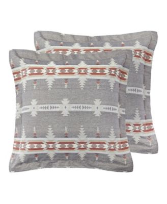 Levtex Home Corrales 2-Pc. Sham Set, European